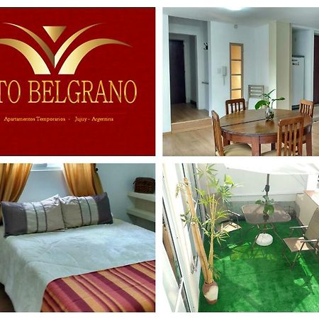 Apartamento Alto Belgrano San Salvador de Jujuy Exterior foto