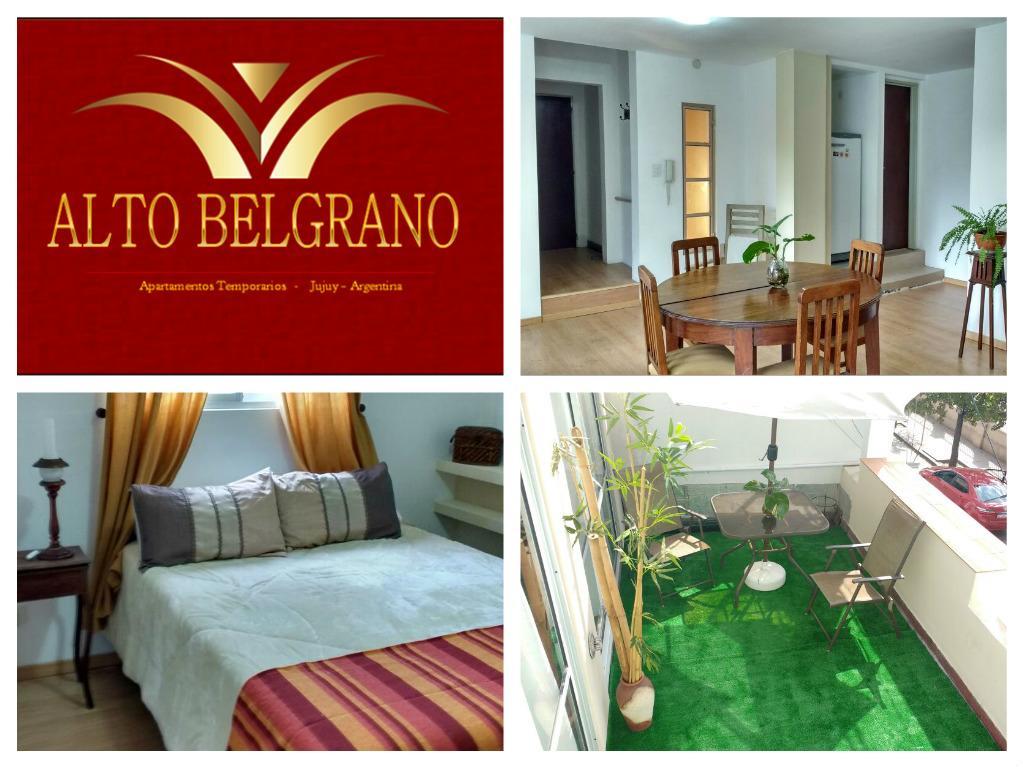 Apartamento Alto Belgrano San Salvador de Jujuy Exterior foto